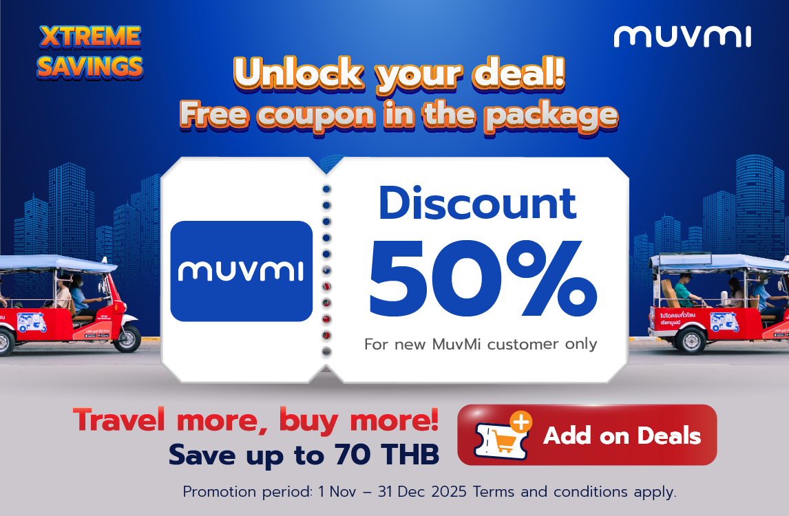 BTS Monthly pass packages ‘XTREME SAVINGS’ are now available on the Rabbit Rewards application and at ticket offices at all stations.
